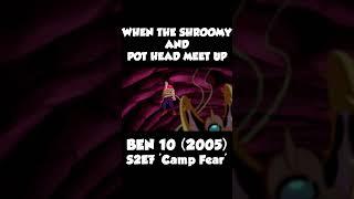 Stoner and Shroomy Meet Up #ben10 #ben10classic #shorts