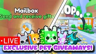 EXCLUSIVE Pet Giveaway!PRISON Update in Pet Simulator 99!GRINDING & GIVEAWAYS#shorts