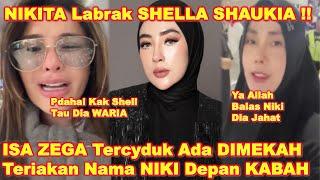 NIKITA Labbrak SHELLA SHAUKIA Yg JADl D0NATUR UMR0H lSA ZEGA - ZEGA Sebut NAMA NIKI Depan KABAH