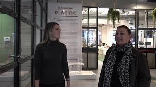 DAY 2 -1 DDW2020 Circular Design  -  VLOG Rethinking Plastic at Yksi Expo