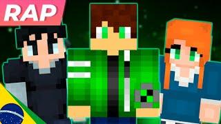 Rap do Ben 10 Força Alienígena (Iron Master/Ben 10) - VERSÃO MINECRAFT