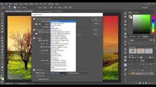 How To Batch Process Images in Photoshop Using Image Processor