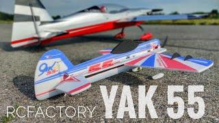 RC Factory / Twisted Hobbys Yak-55 build timelapse