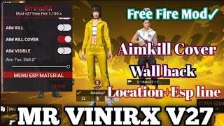 MRVINIRX V27 | MRVINIRX NEW MOD MENU | GRINGO XP V72  | OB44 FF HACK | FREE FIRE MOD MENU | FF HACK