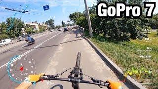 ТЕЛЕМЕТРИЯ GOPRO 7! Включение, вставка в видео, экспорт