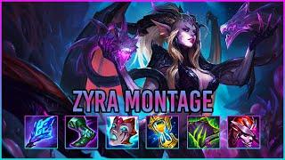 Zyra Montage - Lol Zyra Montage 2021!