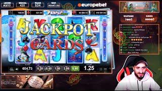 ბოლო 9 ლარიდან ქამბექი და JACKPOT CARD გულიი ?!!!