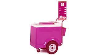 Unique Vending Carts - 334PC Ice Cream Cart as low as $51/mo