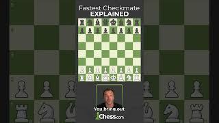 The Fastest Checkmate Explained