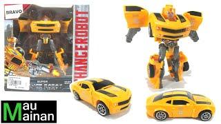 Mainan Super Change Robot Bumblebee | Robot Transformer Deformation Toys