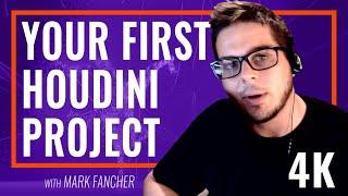Create your First Houdini Project // Learn the Interface