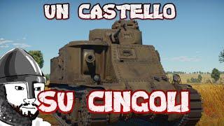 UN CASTELLO SU CINGOLI! - War Thunder ITA