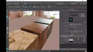 Applying Materials In Maya 2022 (Arnold)