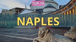 NAPLES ITALY | What to do and see in Naples | 10 things to see and do!