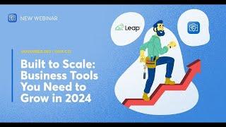 Built to Scale  Business Tools You Need to Grow in 2024