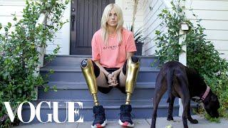 How Lauren Wasser, the Model With Golden Legs, Made a Triumphant Return | Vogue