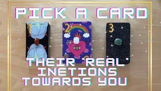 Their *Real* INTENTIONS Towards You - PICK A CARD - Timeless Love Tarot Reading