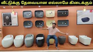 இதுமாதிரி கடையா பார்த்திருக்க மாடிங்க | Pupa Ceramic | Vino Vlogs