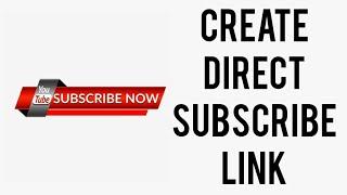 How to Create auto Subscribe link for your youtube channel