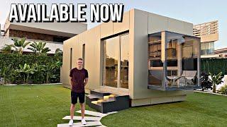 Finally! This Ultra Modern PREFAB HOME is Officially available in America!!