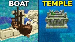 23 Incredible Minecraft Seeds!