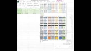 Pivot Tables