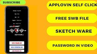 HIGH QUALITY APPLOVIN SELF CLICK SWB FILE FOR FREE