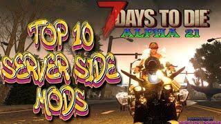 A21 Mods Weekly E47 Top 10 Server Side Mods