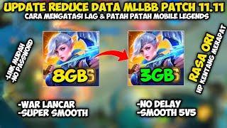 Update Config ML Anti Lag Terbaru Dengan Reduce Data Ml | Atasi Patah Patah Mobile Legends