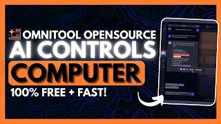 OmniParser V2 + OmniTool: Deploy Autonomous AI Agents That CONTROLS Your Computer! (Opensource)