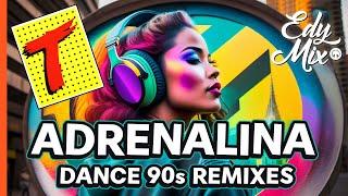 ADRENALINA Transamérica: Dance Music Anos 90 Remixes | #07 | No Comando das mixagens DJ Edy Mix!