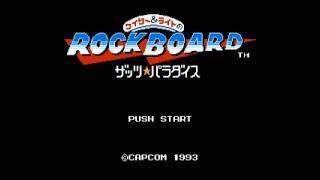 Wily and Light no Rock Board - That's Paradise (NES) Music - Green Town Board