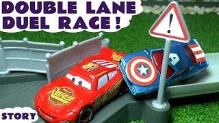 Cars Toys Duel Racing With Lightning McQueen