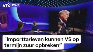 Professoren Kerremans en De Ville analyseren eerste toespraak van Trump in Amerikaanse Congres