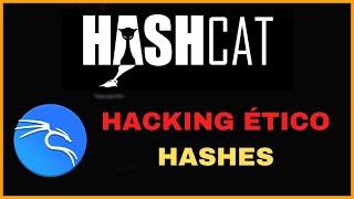 🟡 Cómo Usar HASHCAT en KALI LINUX - Auditar la Seguridad de un HASH 