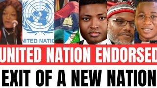 UNITED NATION,, BIAFRA,,, YORUBA NATION,,,UK ,AU . ENDORSED.