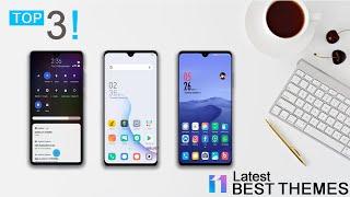 TOP 3 MiUi 11 Premium Themes | Free | Most Awaited Exclusive featured THEMES MIUI 11 