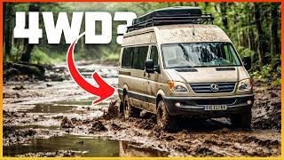 11 ULTIMATE  AFFORDABLE CAMPER VANS FOR VAN LIFE IN 2024! ( YOU CAN'T IGNORE )