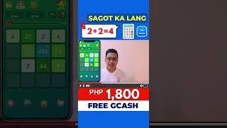 EARN P1,800 sa GCASH | BASIC MATH LANG | SUPER EASY WALA PANG 1 MINUTE CASH OUT AGAD | 100% LEGIT