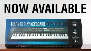 Hal Leonard Presents Learn to Play Keyboard Complete Kit