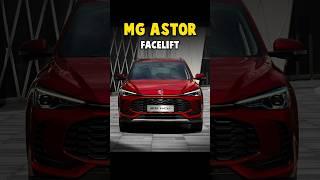 MG Astor UPDATED Internationallly! #shorts #automobile #shortsfeed