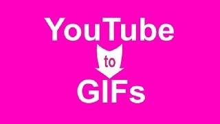 Create GIF from YouTube Videos Online