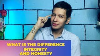How to answer “What is the difference between INTEGRITY and HONESTY?”