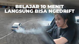 10 MENIT BELAJAR DRIFT : LANGSUNG BISA NGEPOT BIKIN DONUT | #VLOGRITTE