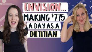 Making Money As A Dietitian: Be Your Own Boss With A Limitless Income!