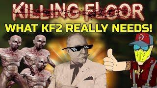 Killing Floor | WHAT KILLING FLOOR 2 REALLY NEEDS! - Kf1 Fright Yard Objective Mode!