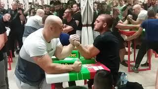 Bozhidar Simeonov vs Krasimir Kostadinov Left Hand Absolute Category