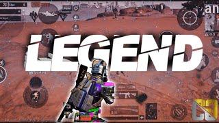 THE LEGEND|PUBG MOBILE|CERBERUS GAMING