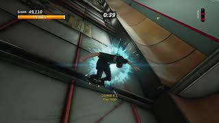 Tony Hawk Pro Skater 1+2 - Hangar - "Hard" Par Time