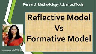 Reflective Vs Formative Model(smartpls)(reflective)(formative)